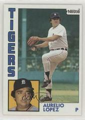 Aurelio Lopez #95 Baseball Cards 1984 Topps Prices