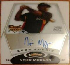 Nyjer Morgan [Autograph] Baseball Cards 2008 Finest Prices