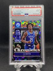 AJ Griffin [Cracked Ice] Basketball Cards 2022 Panini Chronicles Draft Picks Prices