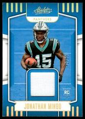 Jonathan Mingo [Gold] #ARM-14 Football Cards 2023 Panini Absolute Rookie Materials Prices