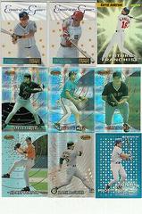Steve Finley [Atomic Refractor] #15 Baseball Cards 1997 Bowman's Best Prices