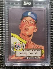 Mickey Mantle [Silver Gum Back] #A-1 Baseball Cards 2022 Topps X Naturel 1952 Encased Art Prices