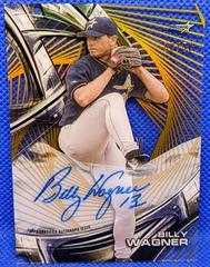 Billy Wagner [Gold Rainbow Diffractor] #HT-BW Baseball Cards 2016 Topps High Tek Autograph Prices