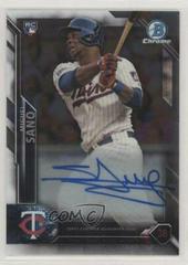 Miguel Sano #CRA-MS Baseball Cards 2016 Bowman Chrome Rookie Autographs Prices