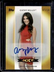 Cathy Kelley [Gold Autograph] Wrestling Cards 2017 Topps WWE Women's Division Prices