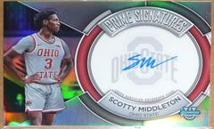 Scotty Middleton #PCS-SM Basketball Cards 2023 Bowman Chrome University Prime Signatures Prices