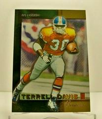Terrell Davis Football Cards 1996 Panini Score Board NFL Lasers Prices