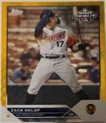 Zack Gelof [Foilfractor] #PD-18 Baseball Cards 2023 Topps Pro Debut Prices