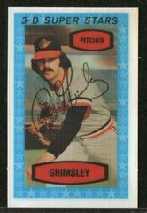 Ross Grimsley Baseball Cards 1975 Kellogg's Prices