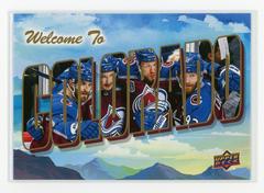 Colorado Avalanche [Gold] Hockey Cards 2022 Upper Deck Welcome To Prices