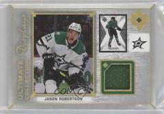 Jason Robertson [Patch] #UD-JR Hockey Cards 2021 Ultimate Collection Display Jersey Prices