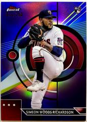 Simeon Woods Richardson [Purple] #2 Baseball Cards 2023 Topps Finest Prices
