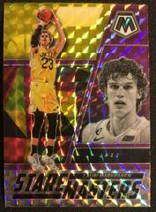 Lauri Markkanen [Purple] #22 Basketball Cards 2022 Panini Mosaic Stare Masters Prices