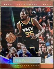 Kevin Durant #12 Basketball Cards 2023 Panini Hoops Throwback Prices