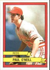 Paul O'Neill #77 Baseball Cards 1989 Panini Stickers Prices