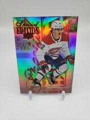 Cole Caufield [Red] Hockey Cards 2023 Upper Deck Special Edition Prices