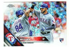 Nomar Mazara #HMT19 Baseball Cards 2016 Topps Chrome Update Prices