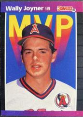 Wally Joyner Baseball Cards 1989 Donruss MVP Prices