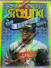 Albert Belle [Refractor] #9 Baseball Cards 1996 Finest Prices