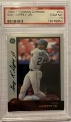 Ken Griffey Jr. #33 Baseball Cards 1998 Bowman Chrome Prices