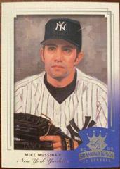 Mike Mussina #42 Baseball Cards 2003 Donruss Diamond Kings Prices