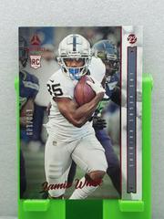 Zamir White [Red] #210 Football Cards 2022 Panini Chronicles Luminance Prices