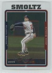 John Smoltz #18 Baseball Cards 2005 Topps Chrome Prices