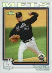 Tom Glavine Baseball Cards 2004 Topps Chrome Prices