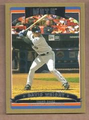 David Wright [Gold] #16 Baseball Cards 2006 Topps Prices