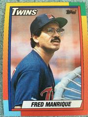 Fred Manrique Baseball Cards 1990 Topps Traded Prices