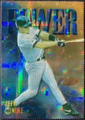 Jeff Conine [Die Cut Refractor] Baseball Cards 1997 Finest Embossed Prices