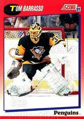 Tom Barrasso #225 Hockey Cards 1991 Score Canadian Prices