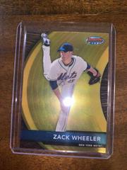 Zack Wheeler Baseball Cards 2012 Bowman's Best Prospects Prices