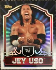 Jey Uso Wrestling Cards 2011 Topps WWE Classic Prices