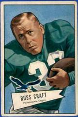 Russ Craft Football Cards 1952 Bowman Small Prices