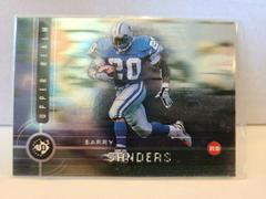 Barry Sanders #151 Football Cards 1998 Upper Deck UD3 Prices
