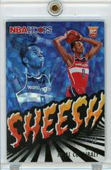 Bilal Coulibaly [Hyper Gold] #19 Basketball Cards 2023 Panini Hoops Sheesh Prices