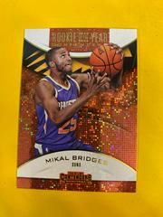 Mikal Bridges Basketball Cards 2018 Panini Contenders Rookie of the Year Contenders Prices