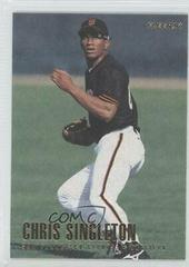 Chris Singleton #U209 Baseball Cards 1996 Fleer Update Prices