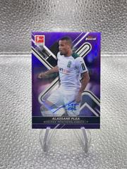 Alassane Plea [Purple] #BCA-APL Soccer Cards 2021 Topps Finest Bundesliga Autographs Prices
