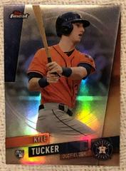 Kyle Tucker [Refractor] #3 Baseball Cards 2019 Topps Finest Prices