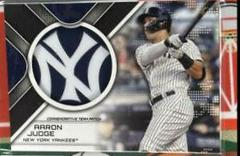 Aaron Judge #POTP-AJ Baseball Cards 2023 Topps Patchwork of the Past Commemorative Patch Prices