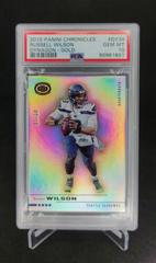 Russell Wilson [Gold] #DY34 Football Cards 2019 Panini Chronicles Dynagon Prices