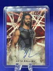 Seth Rollins Wrestling Cards 2018 Topps WWE Road To Wrestlemania Autographs Prices