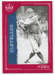 Joe Sewell [Red Frame] #5 Baseball Cards 2021 Panini Diamond Kings Prices