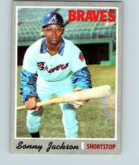 Sonny Jackson #413 Baseball Cards 1970 Topps Prices