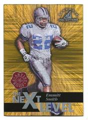 Emmitt Smith [Artist's Proof] Football Cards 1997 Pinnacle Inscriptions Prices