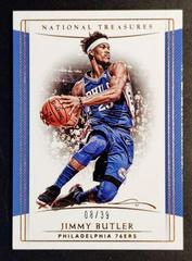 Jimmy Butler Bronze Basketball Cards 2018 Panini National Treasures Prices