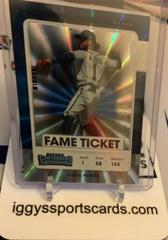 Ozzie Albies [Fame] #1 Baseball Cards 2021 Panini Contenders Prices