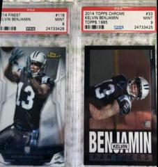 Kelvin Benjamin #33 Football Cards 2014 Topps Chrome 1985 Prices